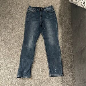 Judy Blue Dark Wash Skinny Jeans